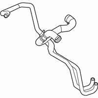 OEM 2019 Ford E-350 Super Duty Lower Hose - AC2Z-8286-C