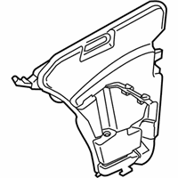 OEM BMW 740e xDrive Washer Fluid Reservoir - 61-66-8-491-830