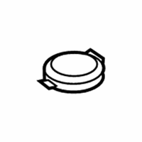 OEM 2022 BMW 740i Cover For Filler Pipe - 61-66-7-357-288