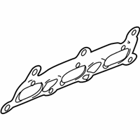 OEM 2011 Cadillac SRX Gasket, Exhaust Manifold - 12565956