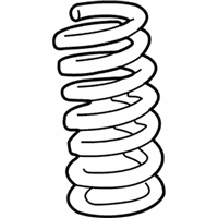 OEM GMC Sierra 1500 Classic Coil Spring - 15032650