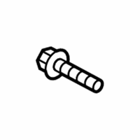 OEM 2019 Lincoln Navigator Check Arm Bolt - -W717892-S450B