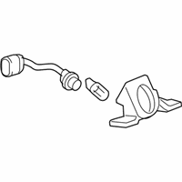 OEM 2008 Chevrolet Cobalt License Lamp - 10382668