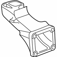 OEM 1999 BMW Z3 Right Supporting Bracket - 11-81-1-095-552