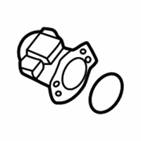 OEM Infiniti QX4 Mass Air Flow Sensor - 22680-2J200