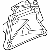 OEM 2017 BMW X6 Engine Mount Bracket Front Right - 22-11-6-882-036