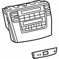 OEM Lexus IS350 Control & Panel Assy, Integration - 84010-53140