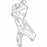 OEM 1996 Pontiac Grand Am Bracket-Generator & A/C Compressor & P/S Pump - 24570439