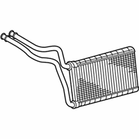 OEM 2021 Toyota Prius Heater Core - 87107-47080