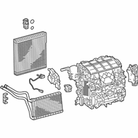 OEM 2022 Toyota Corolla AC & Heater Assembly - 87050-12871