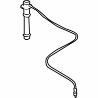 OEM 1996 Toyota 4Runner Plug Wire - 90919-15384