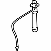 OEM Toyota 4Runner Plug Wire - 90919-15387