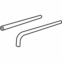 OEM 2012 Ram C/V Hose-Brake Booster Vacuum - 68029381AC