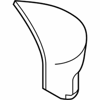 OEM 2018 Acura ILX Cap, Driver Side Skull (Modern Steel Metallic) - 76251-TA0-A01YJ