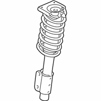 OEM 1997 Chevrolet Malibu Rear Suspension Strut Assembly - 22064732