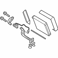 OEM Infiniti Evaporator Assy-Cooler - 27410-1LA0C