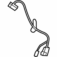 OEM Nissan Armada Harness-Sub - 27206-1LA1A