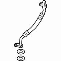 OEM Ford Edge Cooler Pipe - CT4Z-7A030-A