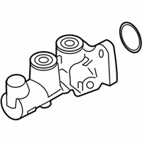 OEM BMW 535i Brake Master Cylinder - 34-33-6-786-586