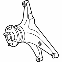 Genuine Chevrolet Camaro Cooling Fan Bracket