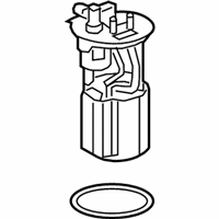 OEM 2021 Chevrolet Trax Fuel Pump - 13516849