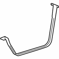 OEM 2022 Buick Encore Tank Strap - 25954353