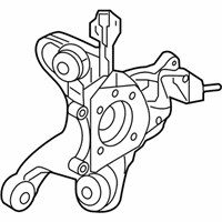 OEM 2021 Honda Clarity Knuckle Complete, Rear Left - 52215-TRT-A01