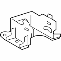 OEM 2013 Toyota Prius C Mount Bracket - 12325-21260