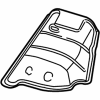 OEM 2001 Chrysler Voyager Shield-Heat - 4682402AE