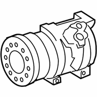 OEM 2011 Toyota Tundra Compressor Assembly - 88320-0C120