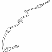 OEM Ford F-150 Shift Control Cable - JL3Z-7E395-J