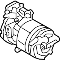 OEM 2019 Hyundai Ioniq Compressor Assembly - 97701-G2000