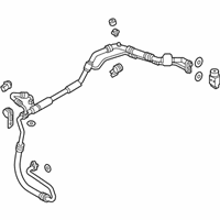 OEM 2018 Hyundai Ioniq Tube Assembly-Suction & Liquid - 97775-G2810