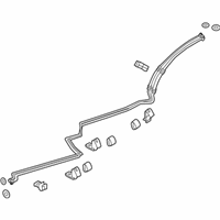 OEM 2015 Hyundai Santa Fe Pipe Assembly-Suction & Liquid - 97770-B8000