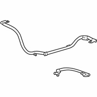 OEM Cadillac Positive Cable - 23167048