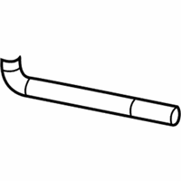 OEM 2017 Jeep Compass Hose-CANISTER To Vent Valve - 5085118AB