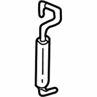 OEM 2005 Buick LeSabre ROD, Door Locking - 25761081