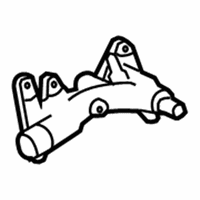OEM Toyota RAV4 Outlet Tube - 16331-31140