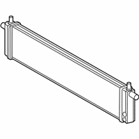 OEM 2017 Lexus NX300h Radiator Assembly - G9010-78010