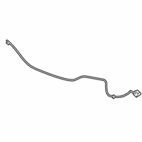 OEM 2015 Chevrolet Camaro Release Cable - 20959350