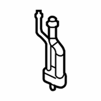 OEM 2005 Dodge Durango Tube-Auxiliary A/C Extension - 5134397AA