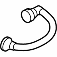 OEM Chevrolet Cobalt Hose Asm, Rear Brake - 19366741