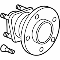 OEM 2011 Chevrolet HHR Hub & Bearing - 15889806