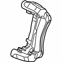 OEM 2008 Pontiac G5 Bracket, Rear Brake Caliper - 22705360