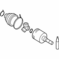 OEM 2009 Nissan Versa Spider SLID Joint - 39720-ET027