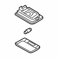 OEM Hyundai Palisade Lamp Assembly-Luggage Compartment - 92620-C5100-MMH