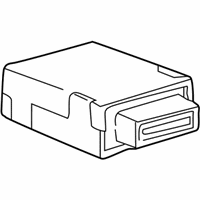 OEM 1999 BMW 528i Head Light Aim Control Unit Control - 61-35-8-375-964