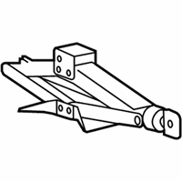 OEM Hyundai Santa Fe Jack Assembly - 09110-2B000