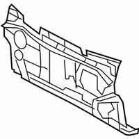 OEM Toyota Camry Dash Panel - 55101-33270