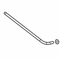 OEM Chevrolet Spark Oil Tube - 25186849